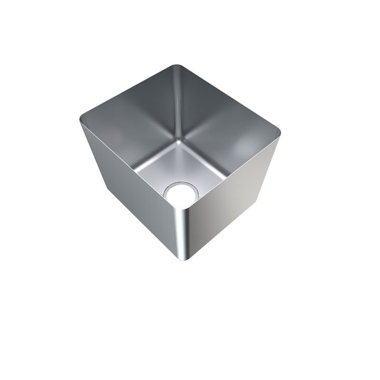 1.2mm Hand Fabricated Economy Sink Bowl, 400x350x250 HFS14