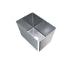 1.2mm Premium Hand Fabricated Sink Bowl, 450x300x300 HF15