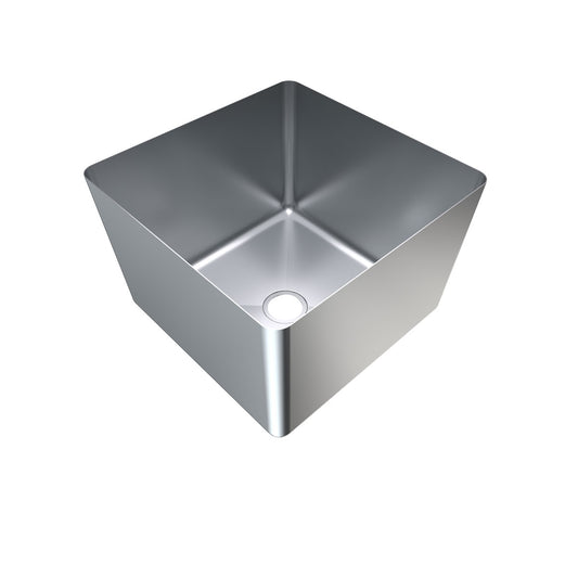 1.5mm Premium Hand Fabricated Sink Bowl, 450X450X300 HF17-316