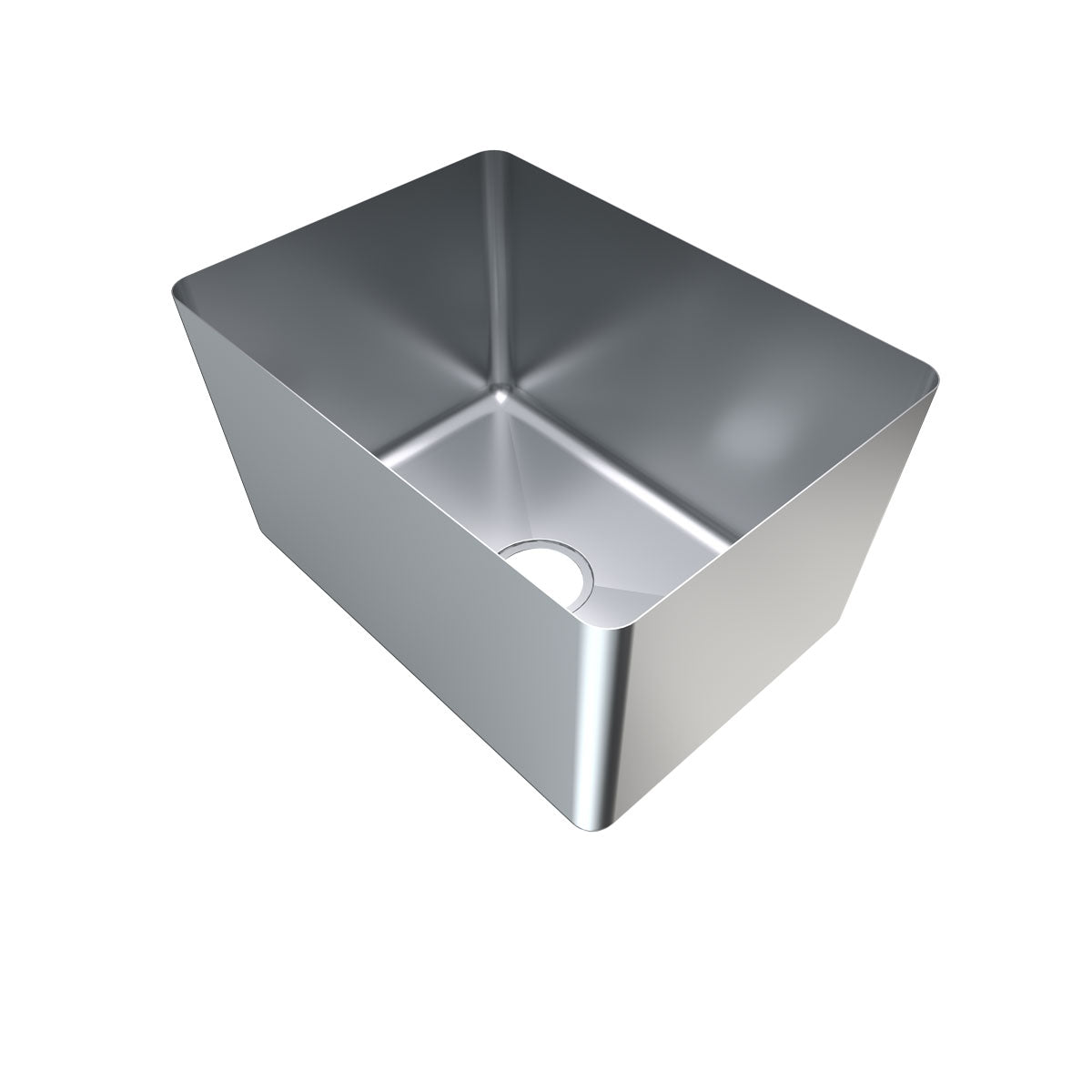 1.2mm Premium Hand Fabricated Sink Bowl, 530x380x300 HF18