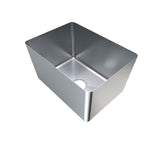 1.2mm Premium Hand Fabricated Sink Bowl, 530x380x300 HF18