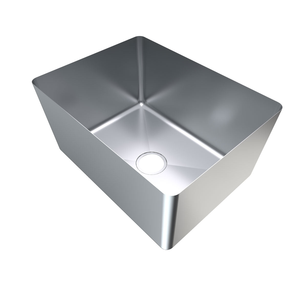 1.2mm Hand Fabricated Economy Sink Bowl, 600x450x250 HFS19