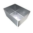 1.2mm Hand Fabricated Economy Sink Bowl, 600x450x250 HFS19