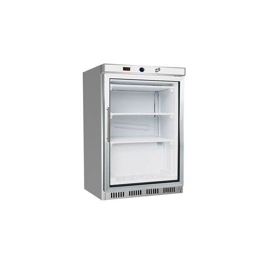 2NDs: Display Freezer With Glass Door HF200G S/S-VIC188