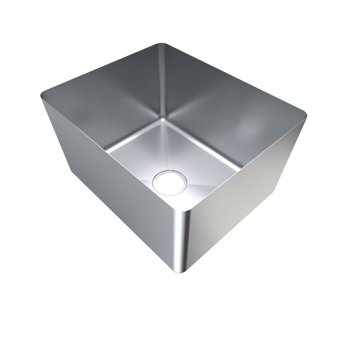 1.2mm Premium Hand Fabricated Sink Bowl, 550x450x300 HF21