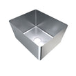 1.2mm Premium Hand Fabricated Sink Bowl, 550x450x300 HF21