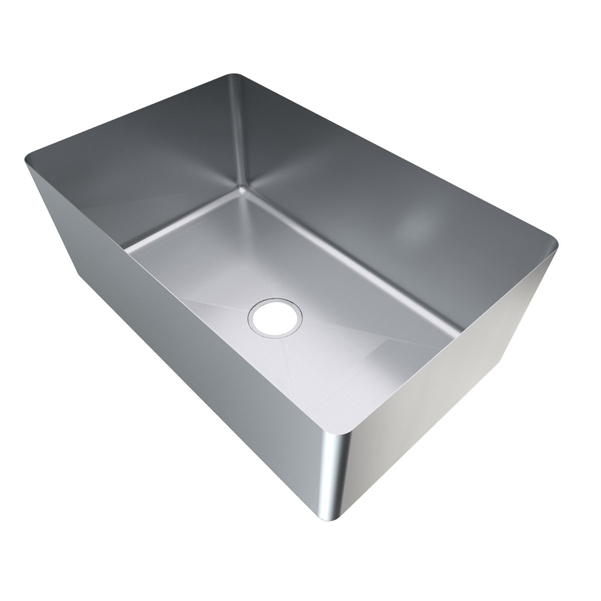 1.2mm Premium Hand Fabricated Sink Bowl, 800x500x300 HF22