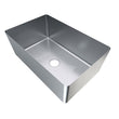 1.2mm Premium Hand Fabricated Sink Bowl, 800x500x300 HF22