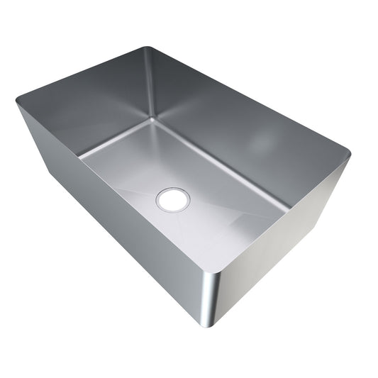 1.2mm Premium Hand Fabricated Sink Bowl, 800x500x300 HF22