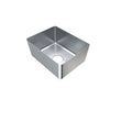 1.2mm Premium Hand Fabricated Sink Bowl, 450x350x200 HF453520