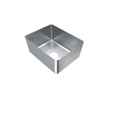 1.2mm Premium Hand Fabricated Sink Bowl, 450x350x200 HF453520