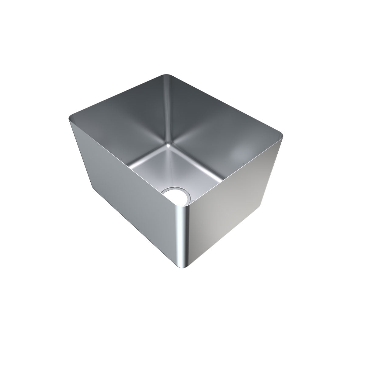 1.2mm Premium Hand Fabricated Sink Bowl, 500x400x300 HF504030