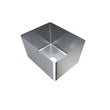 1.2mm Premium Hand Fabricated Sink Bowl, 500x400x300 HF504030