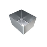 1.2mm Premium Hand Fabricated Sink Bowl, 500x400x300 HF504030