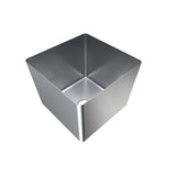 1.2mm Premium Hand Fabricated Sink Bowl, 500x500x400 HF505040
