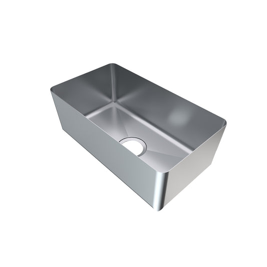 1.5mm Hand Fabricated Bowl - 310x560x200 - Gastronorm Range HFG06