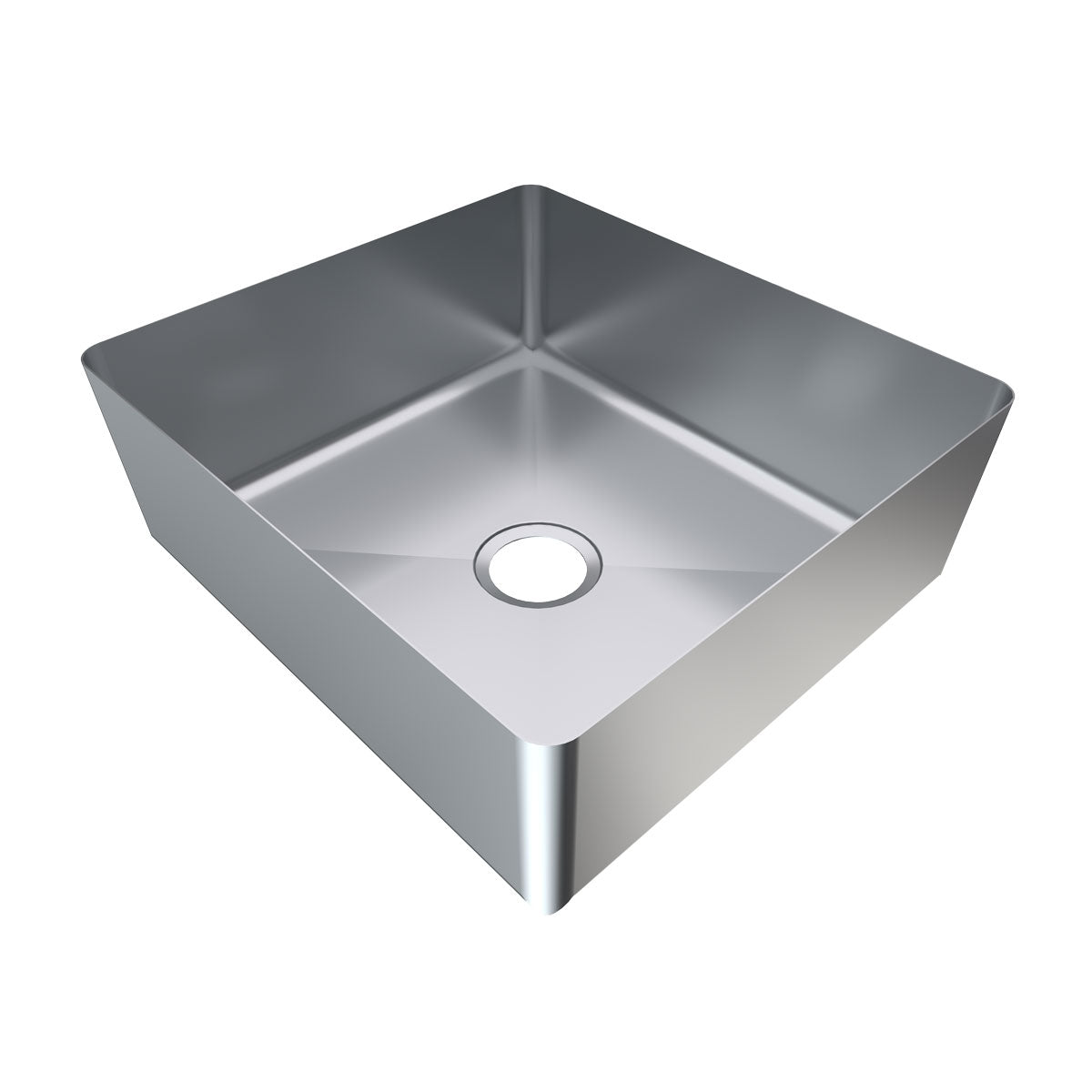 1.5mm Hand Fabricated Bowl- 560x510x200 - Gastronorm Range HFG12