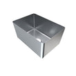 1.5mm Hand Fabricated Bowl-350x510x250 - Gastronorm Range HFG16