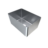 1.5mm Hand Fabricated Bowl-350x510x250 - Gastronorm Range HFG16