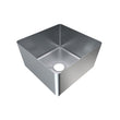 1.5mm Hand Fabricated Bowl- 450x450x250 - Gastronorm Range HFG19