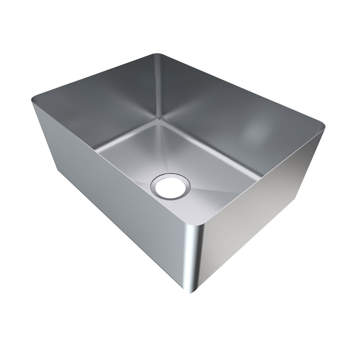 1.5mm Hand Fabricated Bowl- 600x450x250 - Gastronorm Range HFG22