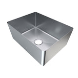 1.5mm Hand Fabricated Bowl- 600x450x250 - Gastronorm Range HFG22