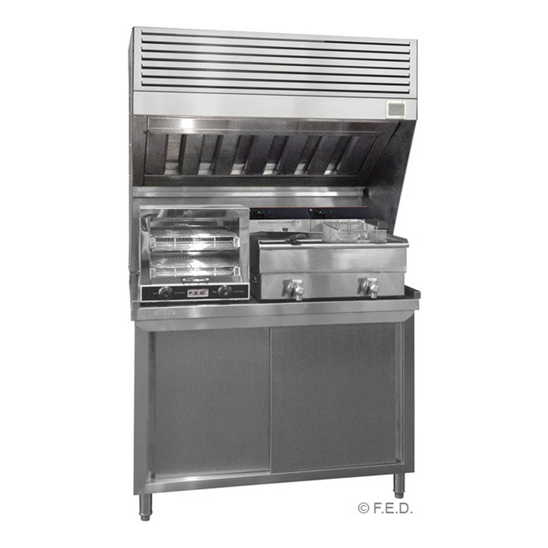 HOOD1500A Bench Top Filtered Hood - 1500mm