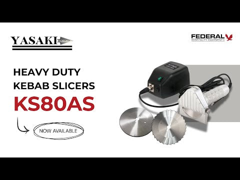 Heavy Duty Stainless Steel Electric Kebab Knife KS80AS