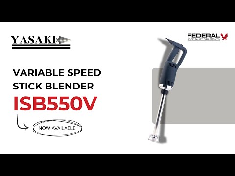 Yasaki Variable Speed Stick Blender 550mm Shaft - ISB550V