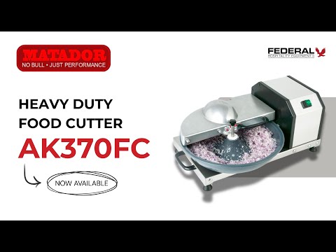 Matador Heavy Duty Food Cutter - AK370FC