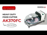 Matador Heavy Duty Food Cutter - AK370FC