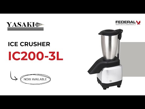 Yasaki Ice Crusher - IC200-3L