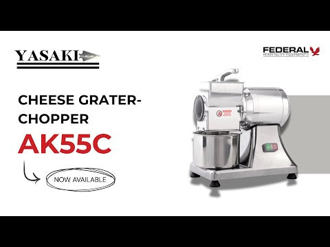 Yasaki Cheese Grater/Chopper - AK55C