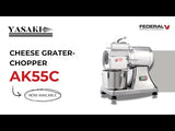 Yasaki Cheese Grater/Chopper - AK55C