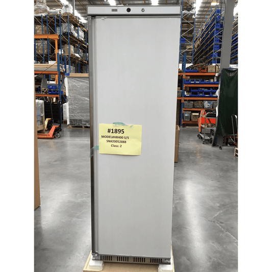 2NDs: Thermaster Single Door Fridge - HR400S/S-NSW1895