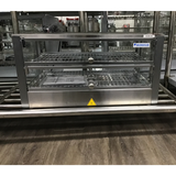 Ex-Showroom: Bonvue Countertop Self-Service Heated Food Display - HSW-80-VIC1034