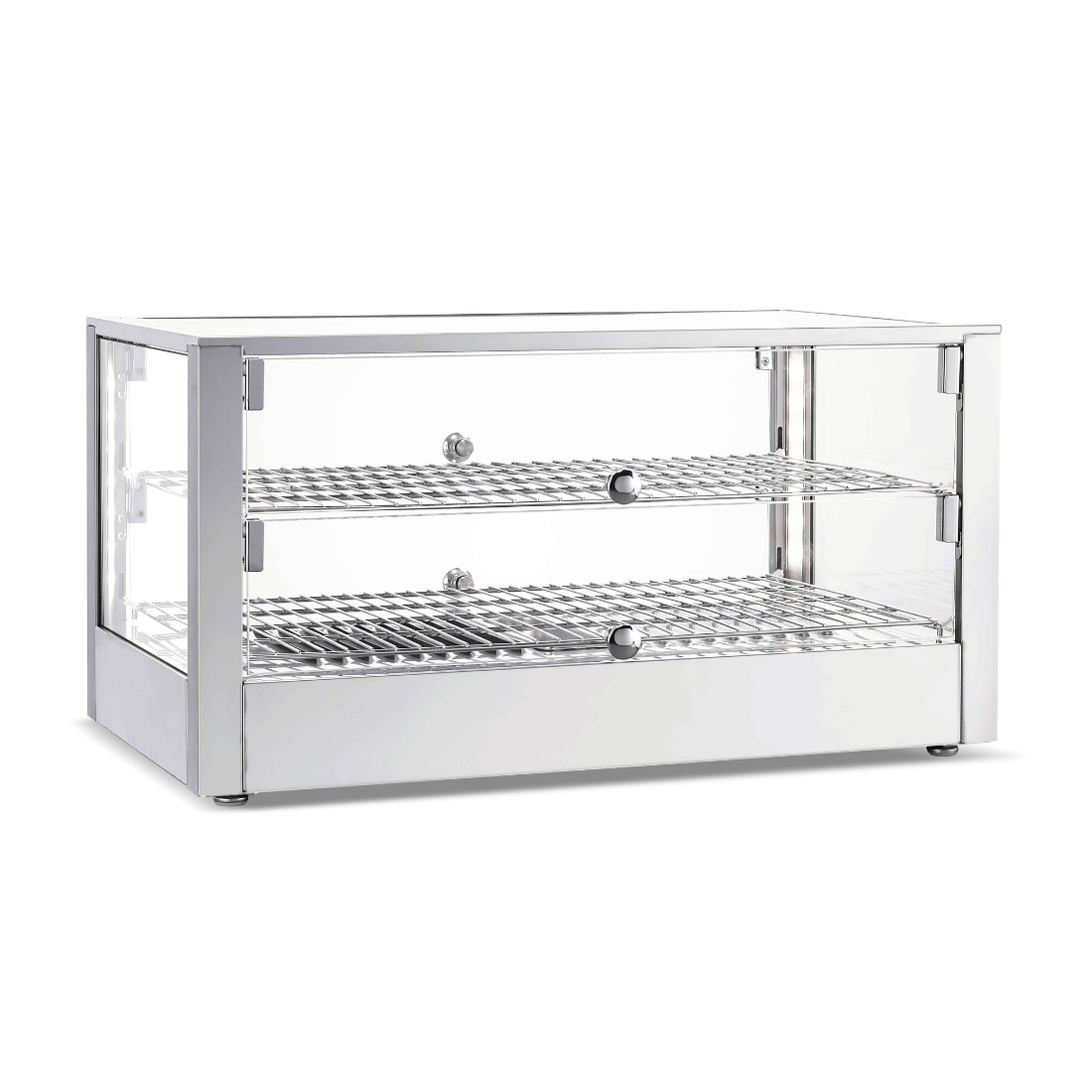 Ex-Showroom: Bonvue Countertop Self-Service Heated Food Display - HSW-80-VIC1034