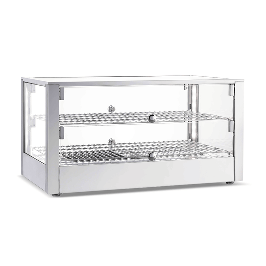 Ex-Showroom: Bonvue Countertop Self-Service Heated Food Display - HSW-80-VIC1034
