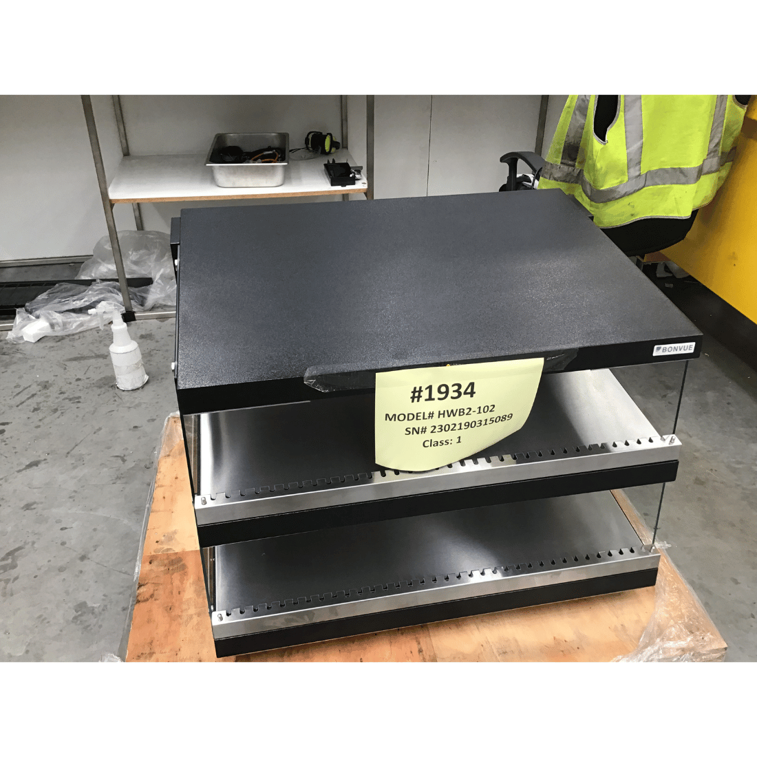 Ex-Showroom: Bonvue Backfill Heated Display Cabinet - HWB2-102-NSW1934
