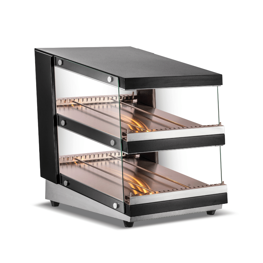 Bonvue Backfill Heated Display Cabinet HWB2-65