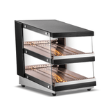 Bonvue Backfill Heated Display Cabinet HWB2-65