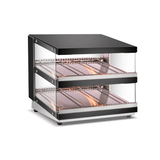 Bonvue Backfill Heated Display Cabinet HWB2-65