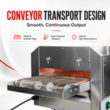 BakerMax Electric Conveyor Pizza Ovens - HX-14EP