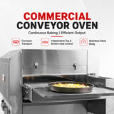 BakerMax Electric Conveyor Pizza Ovens - HX-14EP