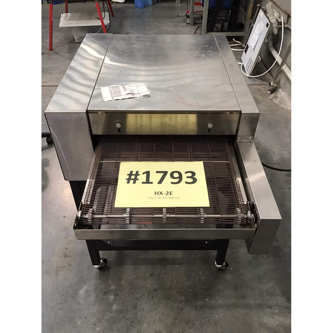 2NDs: Baker Max Pizza Conveyor Oven HX-2E-NSW1793