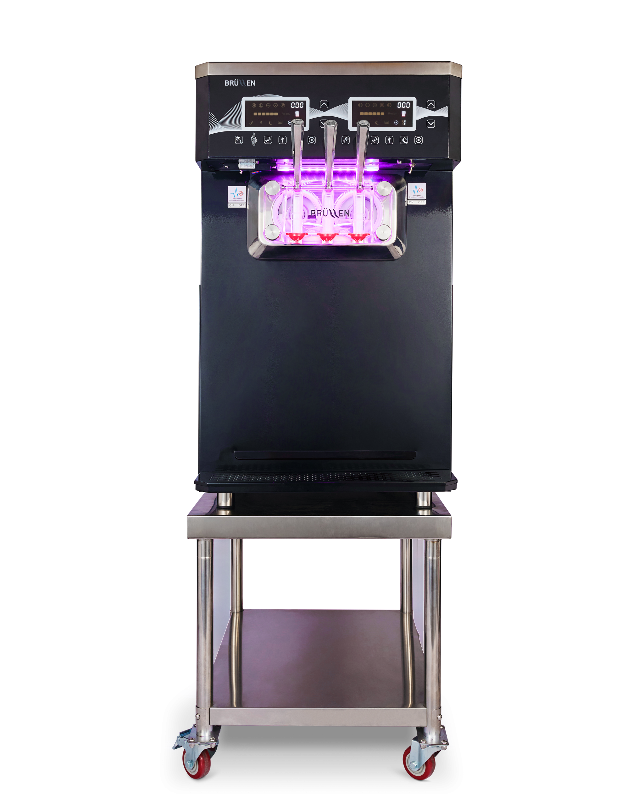 BRULLEN i26 PRO Two Flavour + Twist / Air Pump / Non Pasteurise