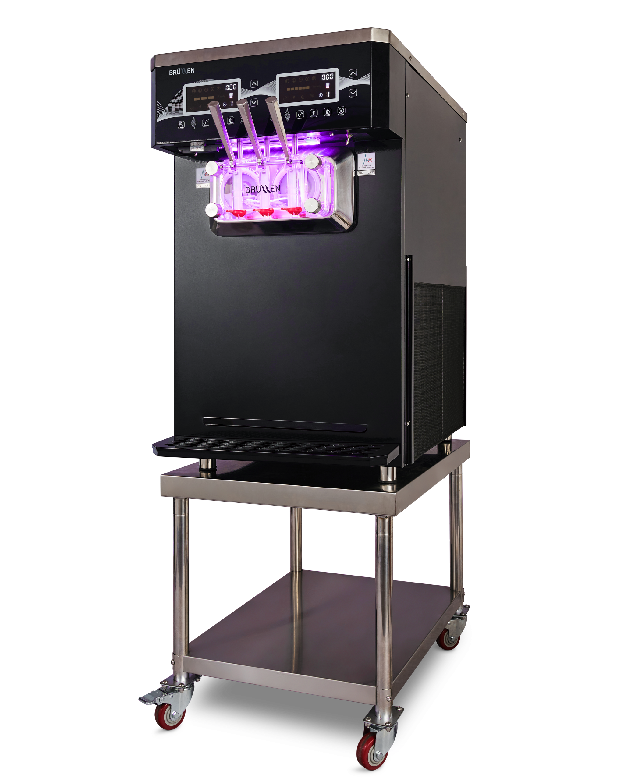BRULLEN i26 PRO Twin System Two Flavour + Twist / Air Pump / Pasteurise