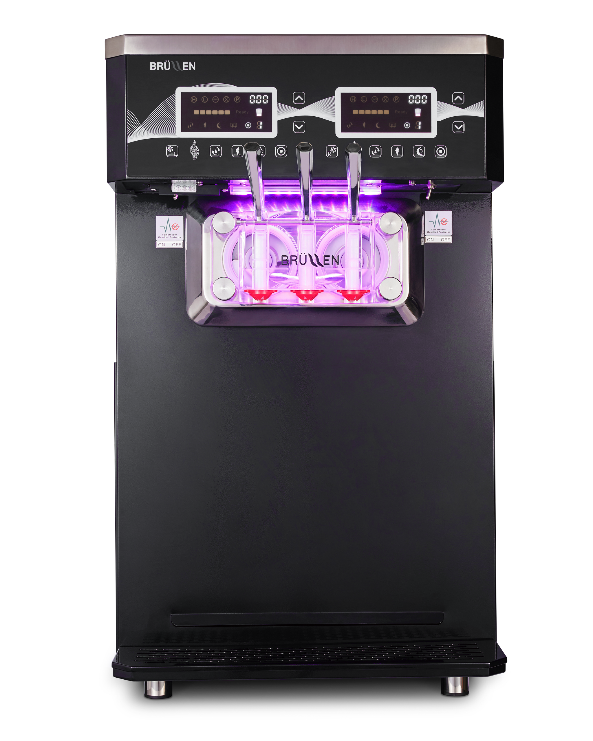 BRULLEN i26 PRO Two Flavour + Twist / Gravity Feed / Non Pasteurise