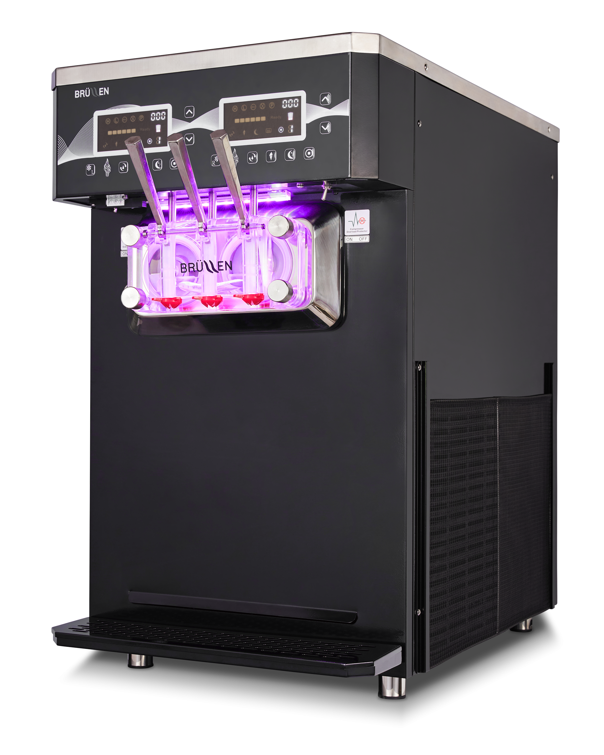 BRULLEN i26 PRO Two Flavour + Twist / Gravity Feed / Non Pasteurise