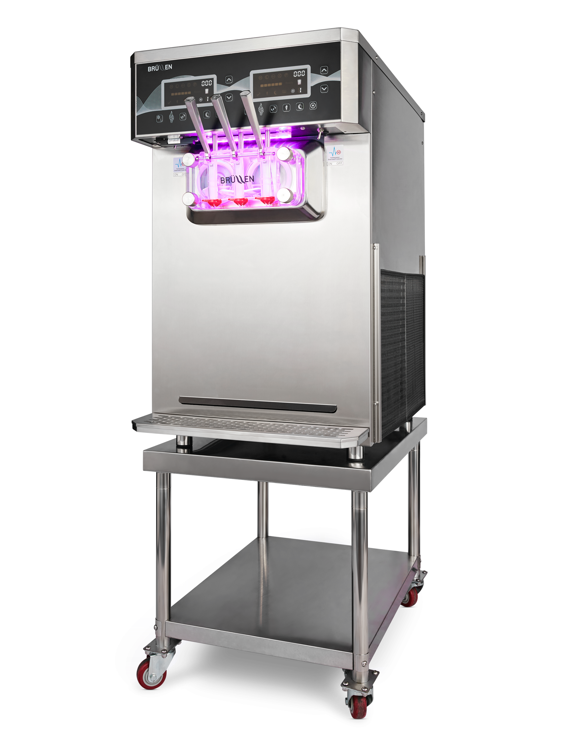 BRULLEN i26 PRO Two Flavour + Twist / Air Pump / Non Pasteurise
